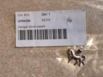 Zilver 925 hanger paard, Ophalen of Verzenden, Nieuw, Zilver, Zilver