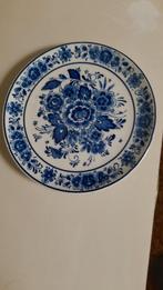 Delfs blauw  bord, Antiek en Kunst, Ophalen