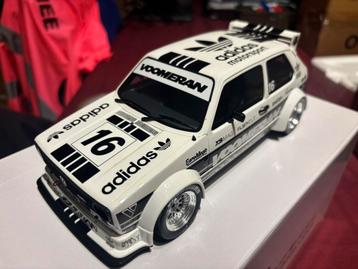 Vw golf 1 gti Adidas van Otto models nieuw beschikbaar voor biedingen