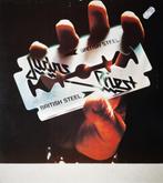 LP-Judas Priest- Britisch Steel 12" Vinyl, Cd's en Dvd's, Vinyl | Rock, Gebruikt, Ophalen of Verzenden, 12 inch, Poprock