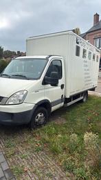Iveco daily 2.3d 2011, Auto's, Euro 5, Achterwielaandrijving, Iveco, Wit