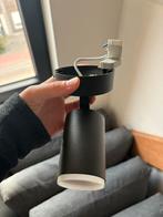 Philips Hue enkel opbouwspot zwart wit en gekleurd licht, Huis en Inrichting, Lampen | Spots, Ophalen, Metaal of Aluminium, Zo goed als nieuw