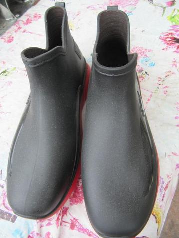 Bottes de pluie basses en caoutchou taille 45., Enlèvement ou Envoi, Neuf, Bottes de pluie, Heren