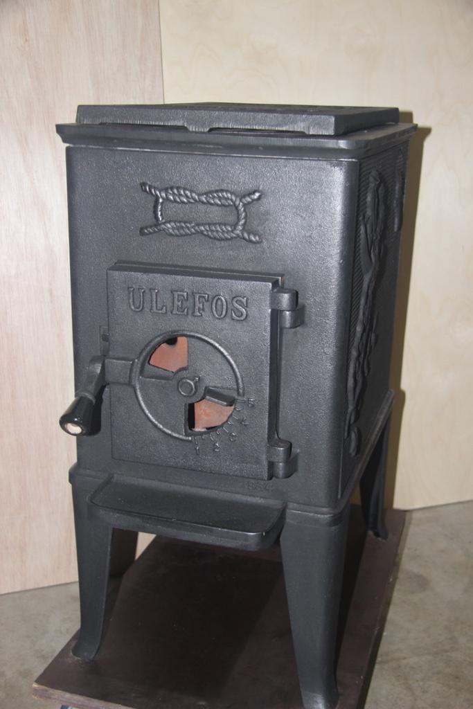 Houtkachel, Huis en Inrichting, Kachels, Zo goed als nieuw, Vrijstaand, Houtkachel, Hout, Ophalen