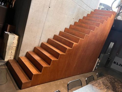 trap multiplex, Huis en Inrichting, Overige Huis en Inrichting, Gebruikt, Ophalen