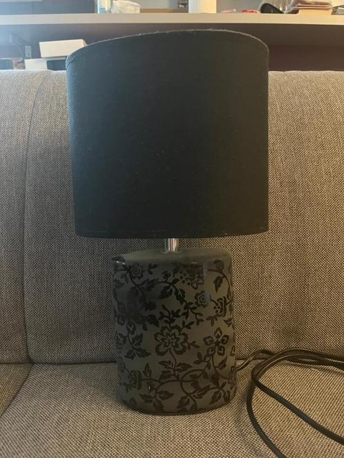 Lampe de table Bahia light, noire, Huis en Inrichting, Lampen | Tafellampen, Nieuw, Ophalen