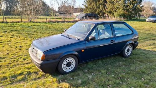 Volkswagen polo 1.0 fox 1991, Auto's, Volkswagen, Particulier, Fox, Benzine, 3 deurs, Handgeschakeld, Blauw, Ophalen