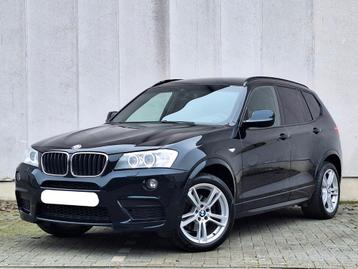 BMW X3 2.0dA xDrive FULL PACK M BOITE AUTOMATIQUE FULL LED disponible aux enchères