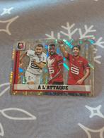Panini / Sticker / Stade Rennes / A l'attaque / 2018-2019, Verzamelen, Verzenden, Nieuw, Poster, Plaatje of Sticker