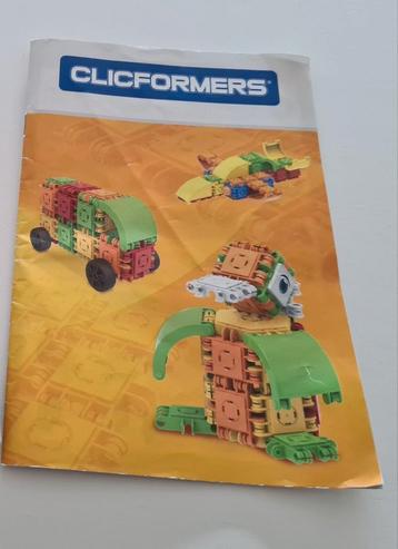 2x Clicformers 50 set samen te koop beschikbaar voor biedingen
