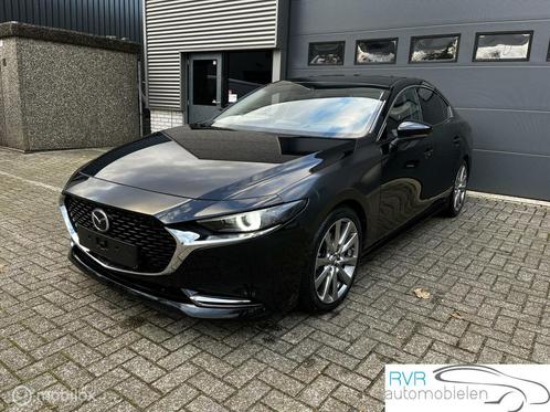 Mazda 3 2.0 e-SkyActiv-X M Hybrid 180 Comfort met Bose, Autos, Mazda, Entreprise, Achat, ABS, Caméra de recul, Régulateur de distance