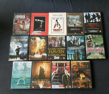 Lot dvd's moet dringend weg  beschikbaar voor biedingen