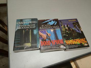 boeken van John Sandford beschikbaar voor biedingen