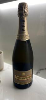 Champagne Piper Heidsieck Cuvee Sublime 0,75 cl, Ophalen, Zo goed als nieuw, Champagne