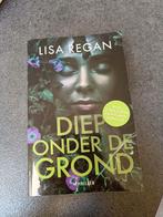 Diep onder de grond, Ophalen of Verzenden, Zo goed als nieuw, Lisa Regan