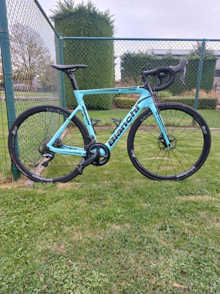 Bianchi aria e-road, Vélos & Vélomoteurs, Vélos | Vélos de course, Utilisé, Enlèvement