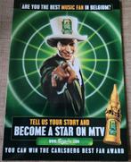 Reclamekaart/ postkaart: Carlsberg, Verzamelen, Ophalen of Verzenden, Zo goed als nieuw, Overige typen, Overige merken