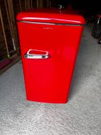 Klarstein Diepvrieskast Laika 60L rood, Elektronische apparatuur, Koelkasten en IJskasten, Minder dan 75 liter, Ophalen, Nieuw