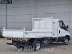 Iveco Daily 35C16 3.0L Open Laadbak met Kist Dubbellucht 3,5, Stof, Euro 6, 4 cilinders, Iveco