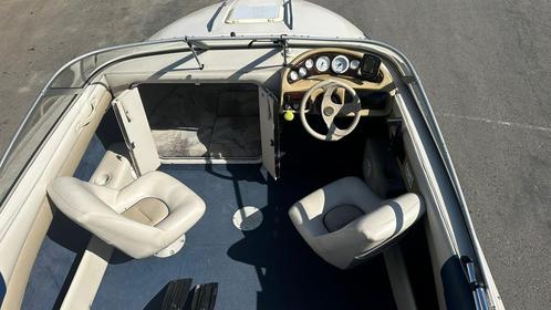 Speedboot, Watersport en Boten, Speedboten, Zo goed als nieuw, 3 tot 6 meter, Benzine, 120 tot 200 pk, Overige materialen, Binnenboordmotor