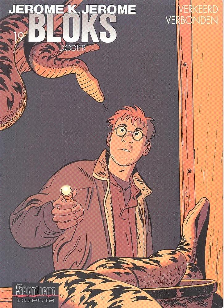 Jerome K. Jerome Bloks nummer 16 en nummer 19., Boeken, Stripverhalen, Zo goed als nieuw, Meerdere stripboeken, Ophalen of Verzenden