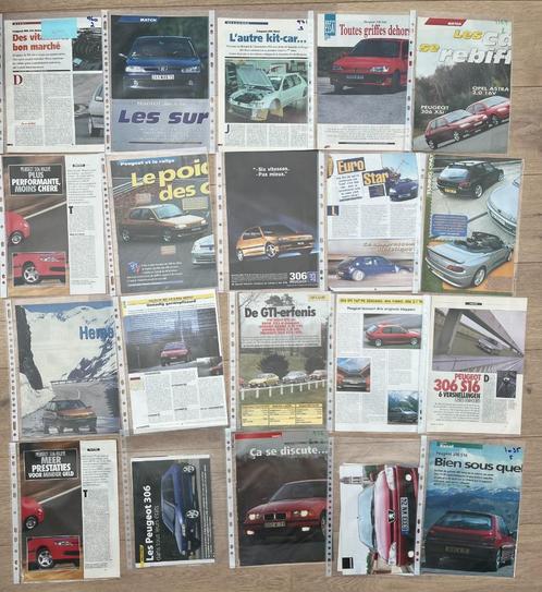 PEUGEOT 306 GTI - ARTIKELS, Boeken, Auto's | Folders en Tijdschriften, Peugeot, Ophalen of Verzenden