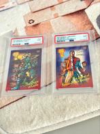 2X 1993 PSA-9 Marvel Universe origin Spider-man spiderman, Ophalen of Verzenden, Zo goed als nieuw, Meerdere kaarten, Foil
