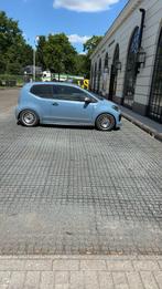 Volkswagen UP!, Auto's, Voorwielaandrijving, 4 zetels, Stof, Blauw