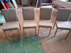 4 stoelen gratis, Ophalen, Gebruikt