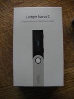 Ledger Nano S, Computers en Software, USB Sticks, Ophalen of Verzenden, Zo goed als nieuw, Ledger