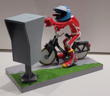 Solex met flitspaal  beschikbaar voor biedingen