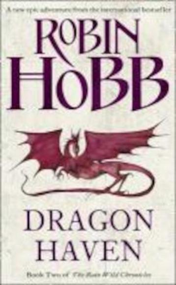 dragon haven (445f), Livres, Enlèvement ou Envoi, Neuf, Robin hobb