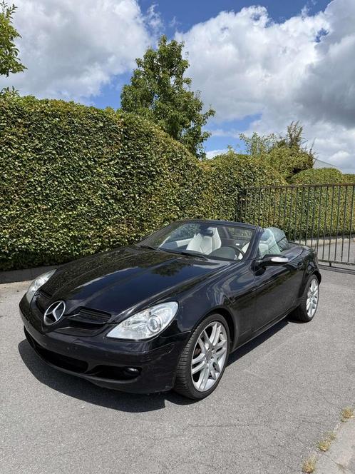 Mercedes-Benz Slk200 Kompressor, Auto's, Mercedes-Benz, Particulier, SLK, Alarm, Benzine, Automaat, Grijs, Ophalen