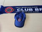 Club Brugge sjaal en pet, Verzamelen, Ophalen of Verzenden, Zo goed als nieuw, Pet of Muts