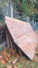 GRATIS Oude houten platen, Doe-het-zelf en Bouw, Ophalen, Gebruikt