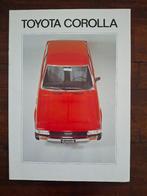 Toyota  COROLLA, Boeken, Auto's | Folders en Tijdschriften, Ophalen of Verzenden, Nieuw, Toyota