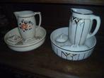 2 OUDE COMPLETE LAVABO SET S, Antiek en Kunst, Ophalen of Verzenden