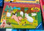 Puzzel Babe - 2 puzzels 20 stuks, Ophalen, 10 tot 50 stukjes, Gebruikt