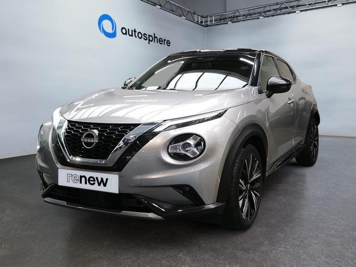 Nissan Juke 1.0L DIG-T 114 MT MY23 N-DESIGN ENIGMA BLACK 115, Autos, Nissan, Entreprise, Juke, Airbags, Bluetooth, Ordinateur de bord