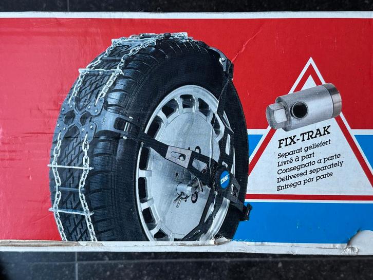 Sneeuwkettingen TRAK 210, Auto diversen, Sneeuwkettingen, Gebruikt, Ophalen