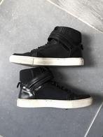 Diesel sneakers leder-maat 41, Diesel, Zwart, Ophalen of Verzenden, Zo goed als nieuw