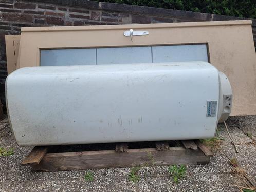 Daalderop Elektrische Boiler 150L, Doe-het-zelf en Bouw, Chauffageketels en Boilers, Gebruikt, Boiler, 100 liter of meer, 6 t/m 10 jaar oud