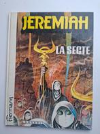 JEREMIAH TOME 6 "LA SECTE" HERMANN EO 1982, Boeken, Eén stripboek, Ophalen of Verzenden, Zo goed als nieuw