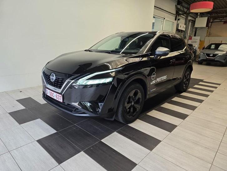 Nissan Qashqai E-POWER//KURO EDITION//TECH PACK//Directiewa, Auto's, Nissan, Qashqai, ABS, Adaptieve lichten, Adaptive Cruise Control