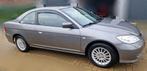 2005 Civic cupe em2 1.7i benzine 123dkm, Achat, Particulier, Alarme, Essence