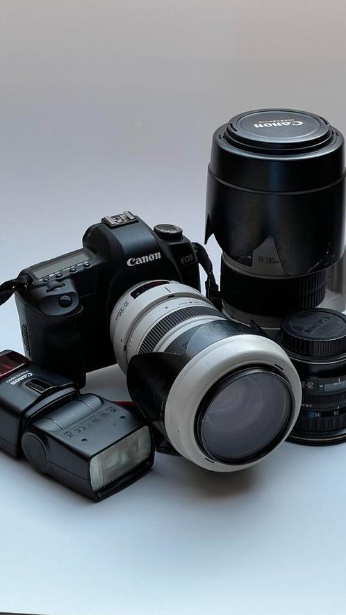 Canon EOS 5D Mark II met lenzen, flits, tas, ea, Audio, Tv en Foto, Fotocamera's Digitaal, Ophalen