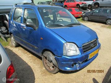 Onderdelen Suzuki Wagon R+ 1.3 Automaat 2005 beschikbaar voor biedingen