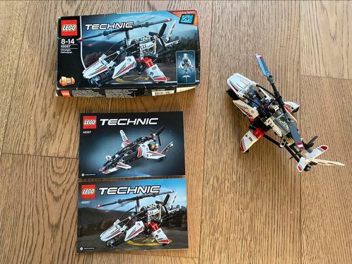 Lego Technic ultralight helikopter 42057, Kinderen en Baby's, Speelgoed | Duplo en Lego, Zo goed als nieuw, Lego, Complete set