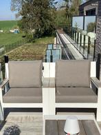 Jati Kebon lounge zetels, Tuin en Terras, Aluminium, Zo goed als nieuw, Loungeset, Ophalen