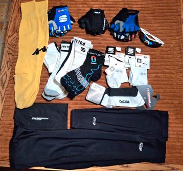 Koersfietsaccessoires beschikbaar voor biedingen